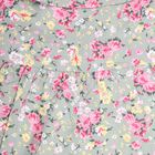 Girls' 100% Cotton Frock, Light Green, small image number null