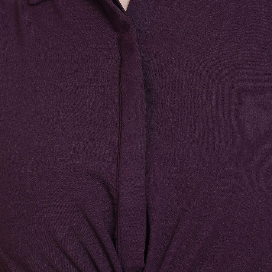 Ladies' Dress , Wine, large image number null