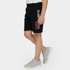 Boys' Bermuda, Black, small