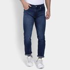 Men's Slim Fit Jeans , Mid Blue, small image number null