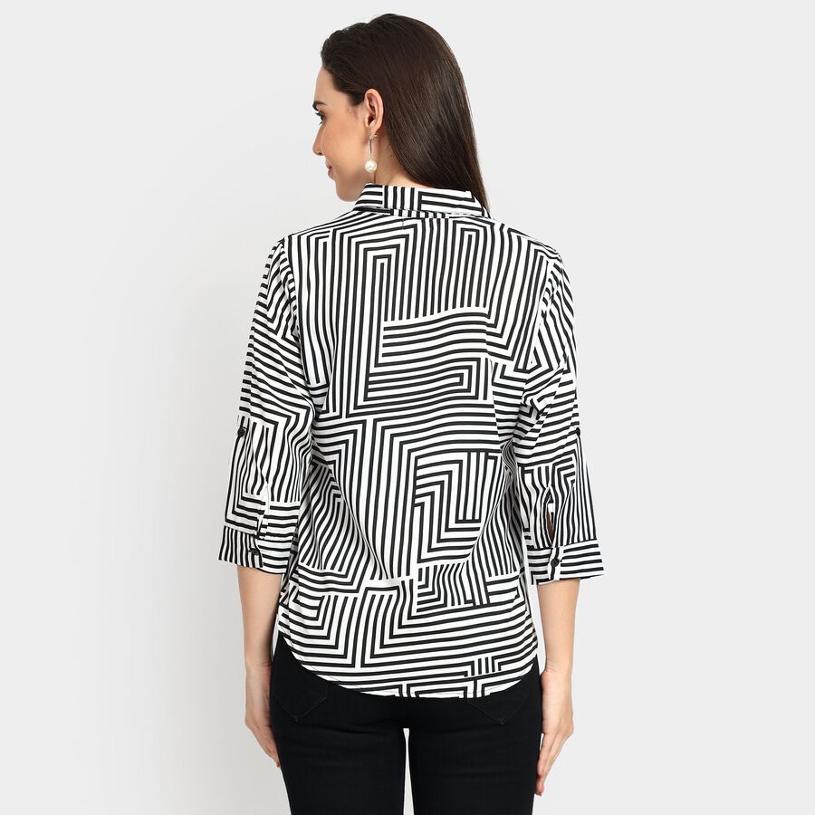 Ladies' Shirt, Black, large image number null