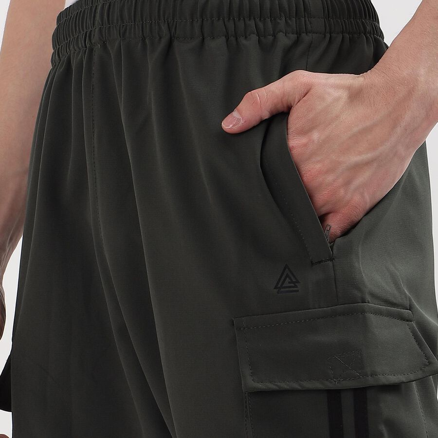 Men's Cargo Jamaican, Olive, large image number null