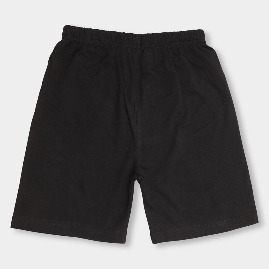Boys' Bermudas , Black, large image number null
