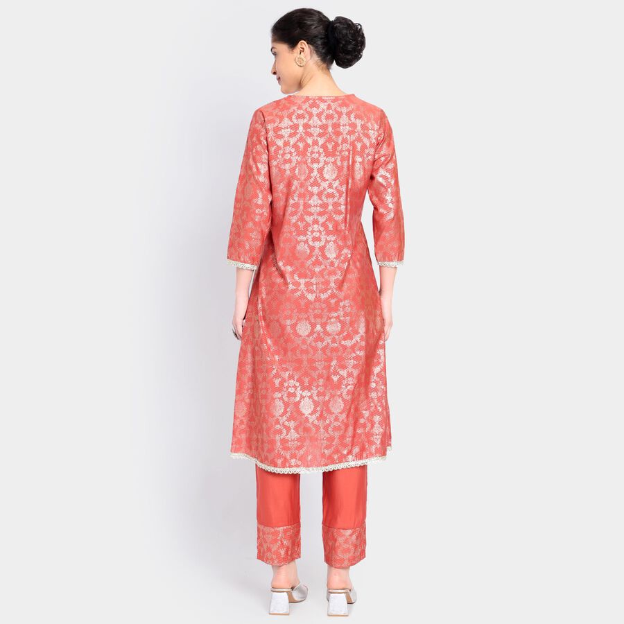 Ladies' Ethnic Set, रस्ट, large image number null