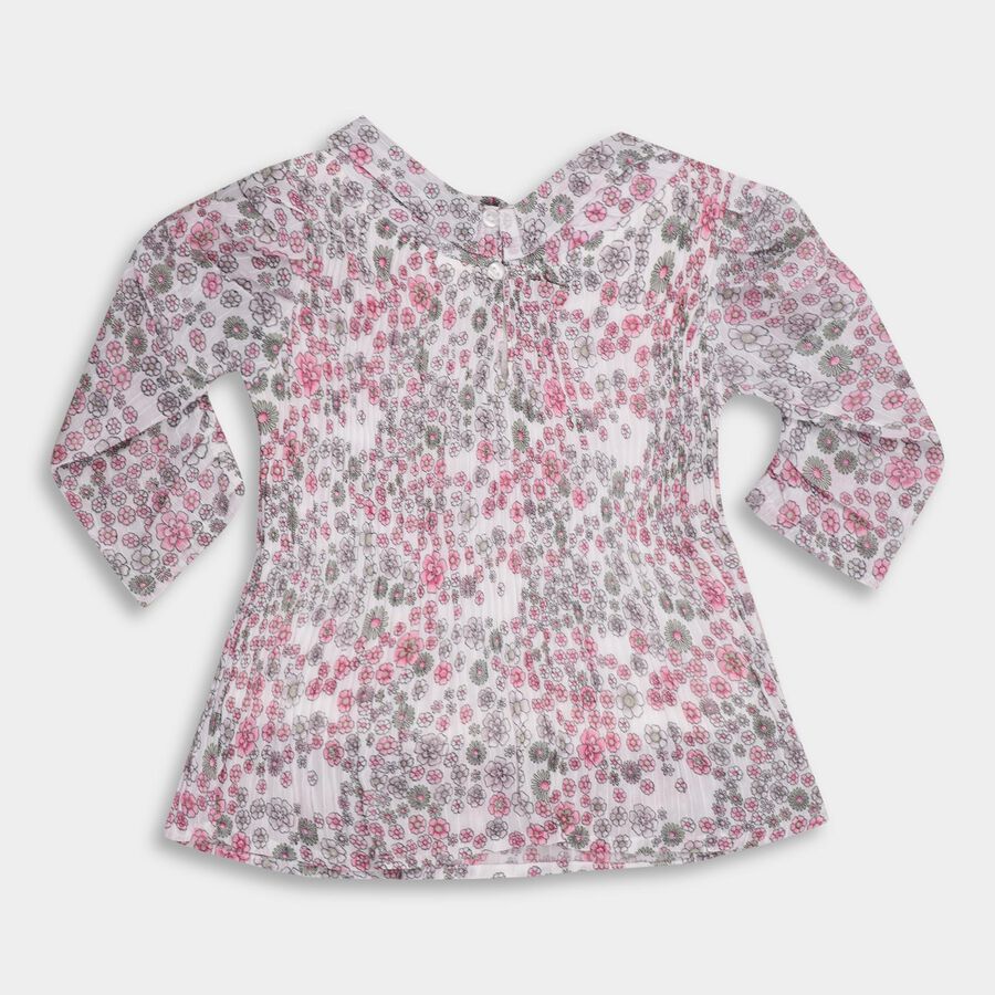Girls' T-Shirt , Light Pink, large image number null