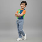 Boys' Jeans, हल्का नीला, small image number null