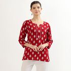 Ladies' Kurti , Maroon, small image number null