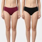 Women's Assorted Regular Fit Solid Panty, चुनिंदा, small