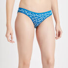 Cotton Printed Panty, Royal Blue, small image number null