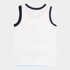 Boys All Over Print T-Shirt, White, small image number null