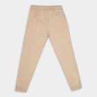 Boy's 100% Cotton Trousers , Beige, small image number null