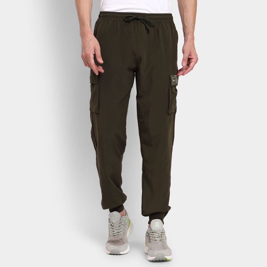 Men's Track Pants , Olive, large image number null