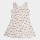 Girls' Frock, ऑफ व्हाइट, small image number null
