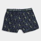 Boys' Dark Navy Printed Regular Fit Briefs, नेवी ब्लू, small image number null