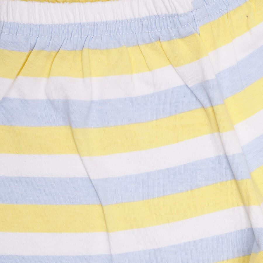 Infants' 100% Cotton Baba Suit , Yellow, large image number null