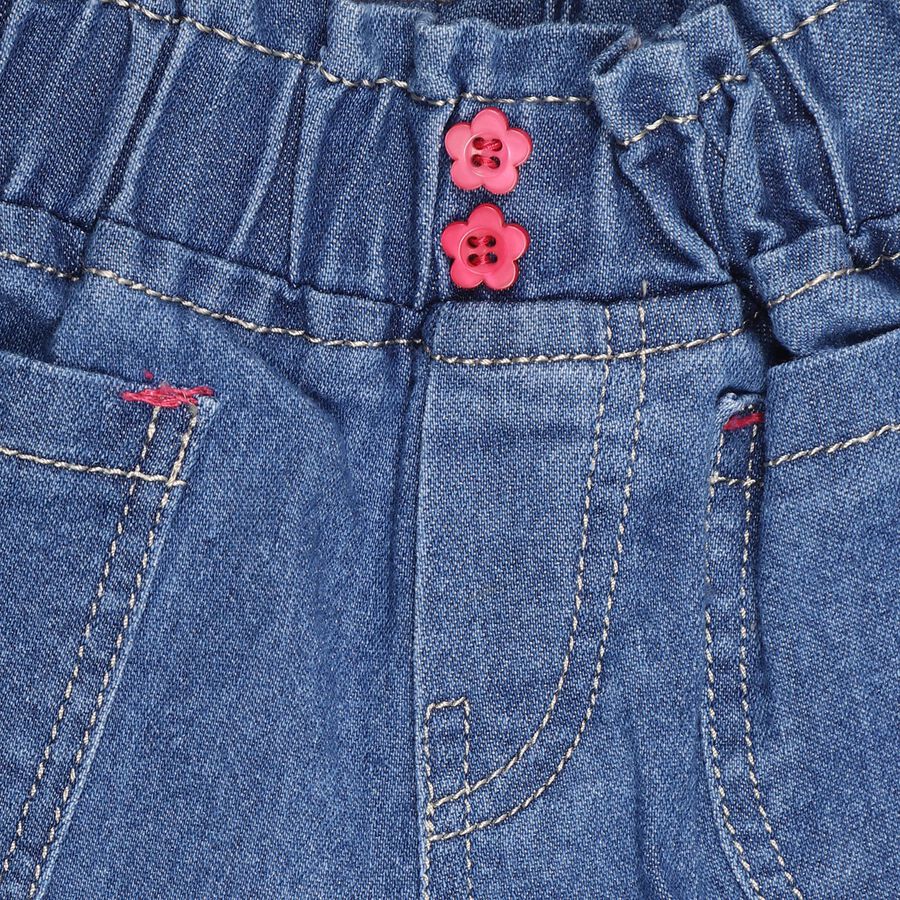 Infants' Jeans, Mid Blue, large image number null