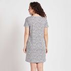 All Over Print Nighty, White, small image number null