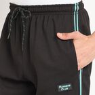Men's Track Pants, Black, small image number null