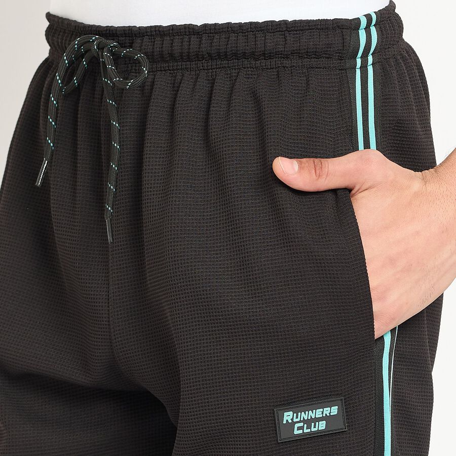 Men's Track Pants, Black, large image number null