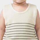 Infants' Off White Sleeveless Thermal, Off White, small