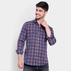 Checks Casual Shirt, Navy Blue, small image number null