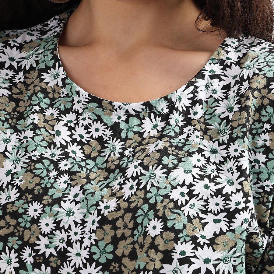 Ladies' Dress , हल्का हरा, large image number null