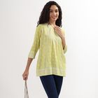 Ladies' Kurti , हल्का हरा, small image number null