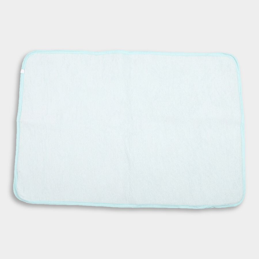 Infants' Baby Sheet, Light Blue, large image number null