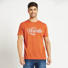 Round Neck T-Shirt, Orange, small image number null