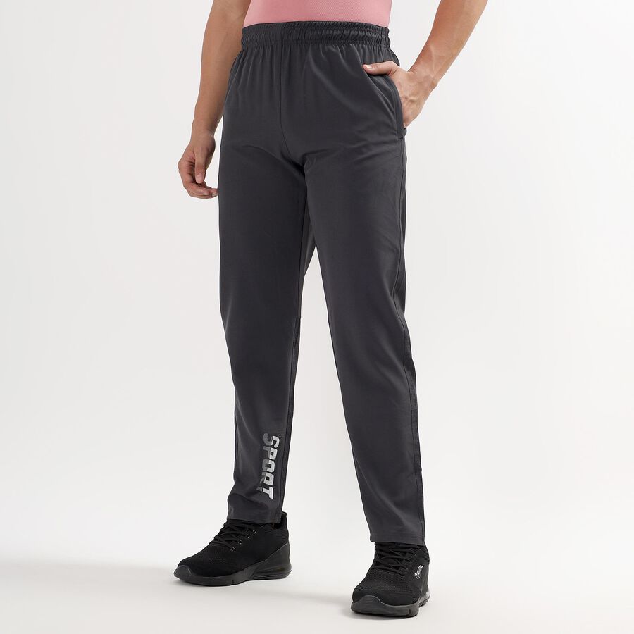 Men's Track Pants , Dark Grey, large image number null