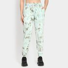 Ladies' 100% Cotton Track Pants, Light Green, small image number null