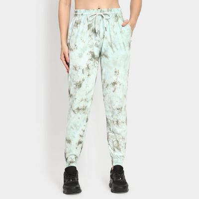 Ladies' 100% Cotton Track Pants