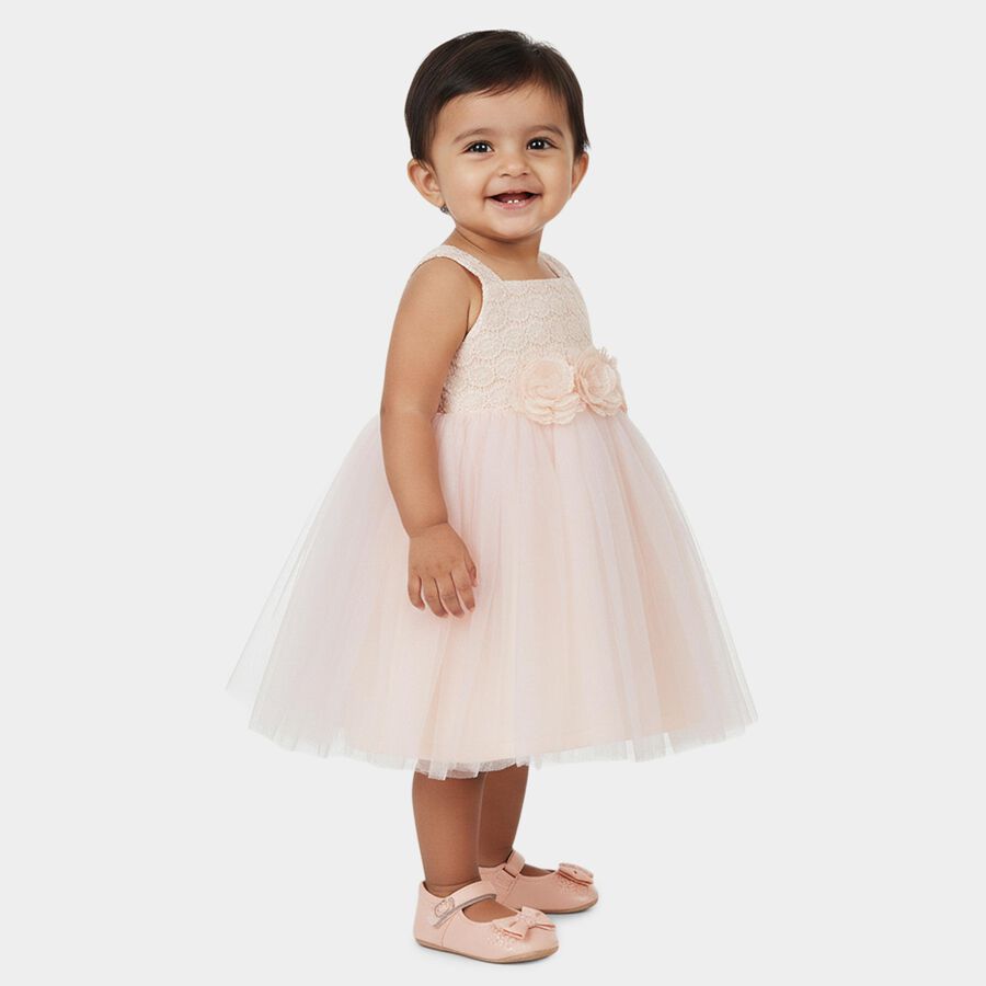 Infants' Pink Frock, Light Pink, large