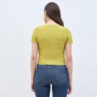 Ladies' Top, हल्का हरा, small