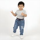 Infants' Jeans, Mid Blue, small image number null