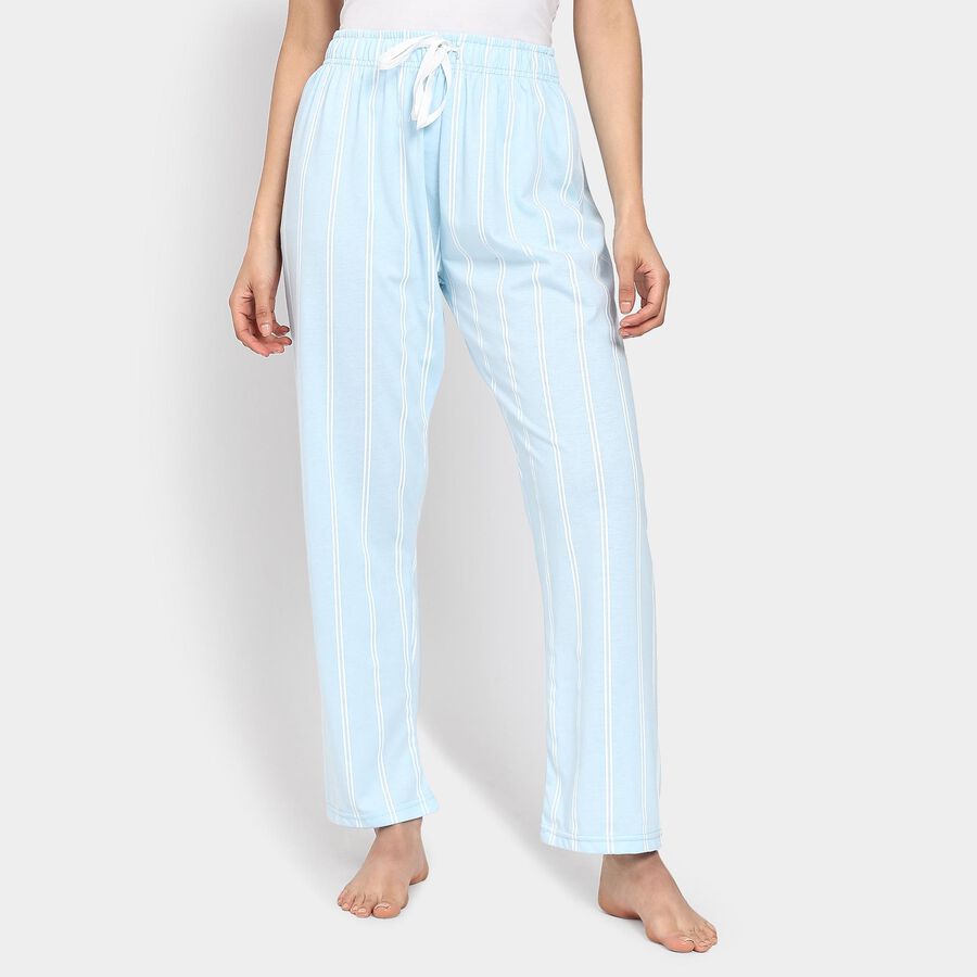 Ladies' Pyjama , हल्का नीला, large image number null