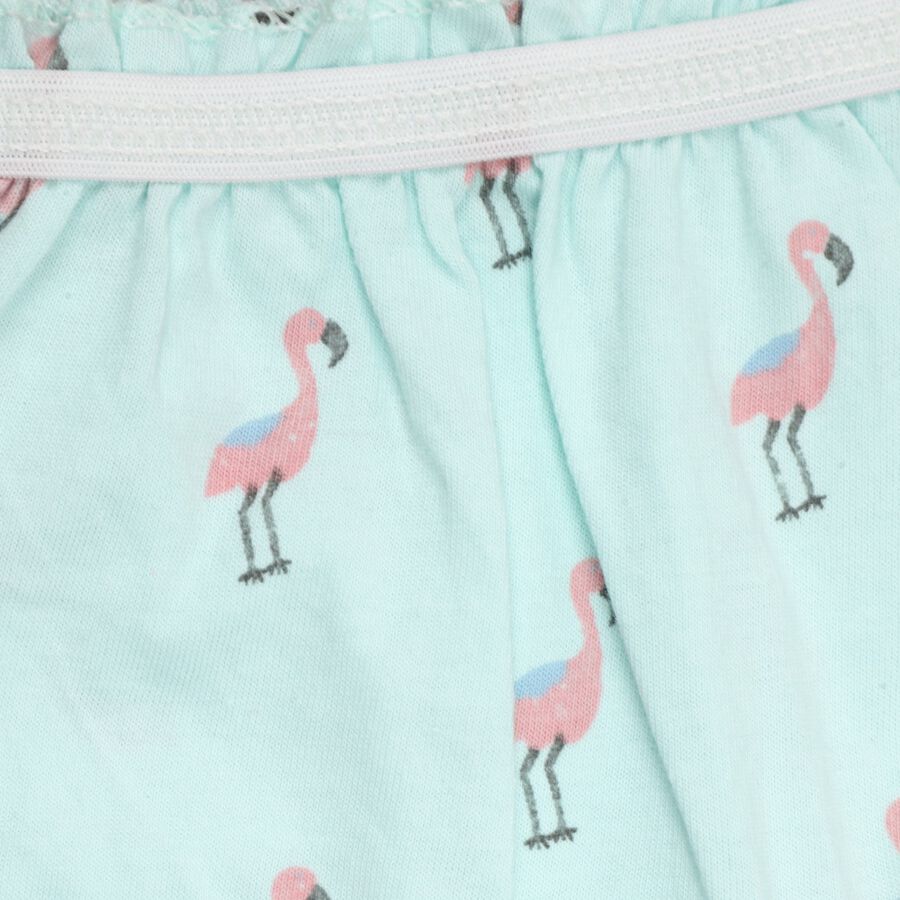 Infants' Cotton Bloomer, Light Green, large