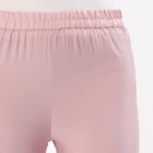 Women's Light Lavender Purple Round Neck Solid Kurta, Lilac, small