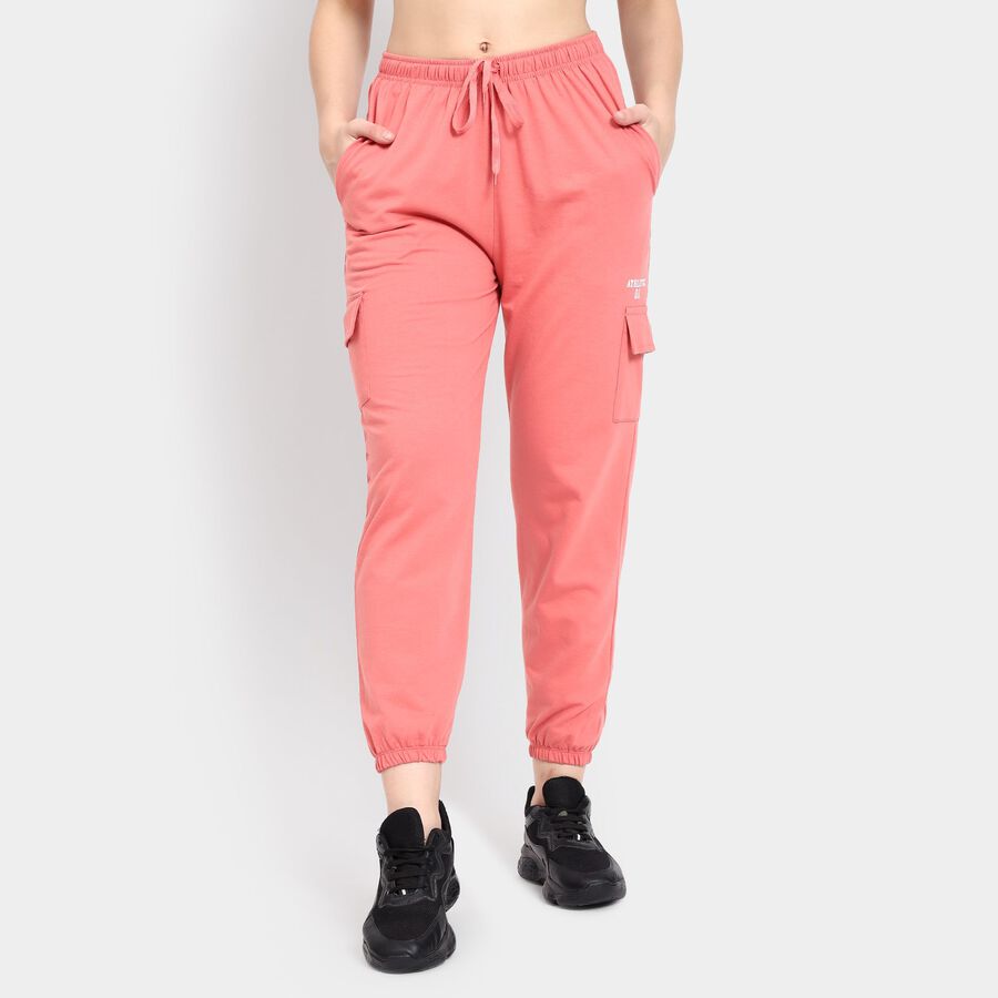 Ladies' Track Pants , Light Pink, large image number null