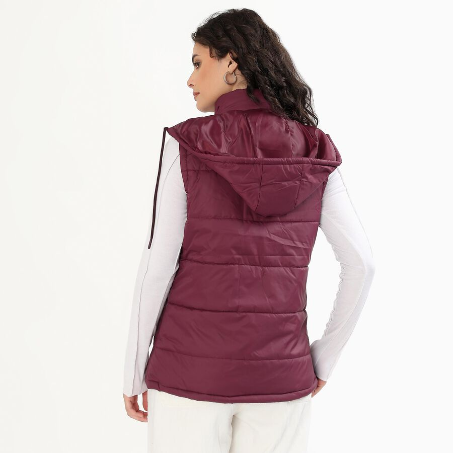 Ladies' Jacket, वाइन, large image number null
