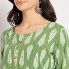 Ladies' Kurta , ओलिव, small