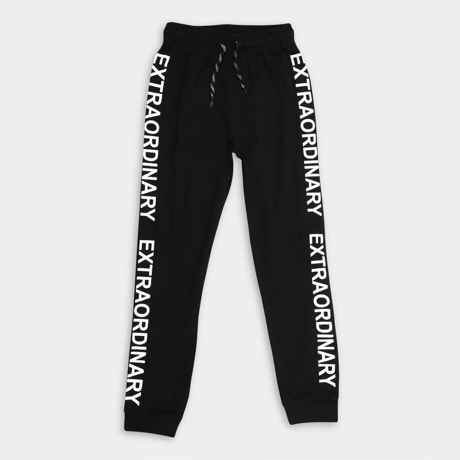 Boys' Pyjamas, Black, large image number null