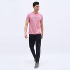 Men's Muted Pink Crew Neck Drifit T-Shirt, Light Pink, small image number null