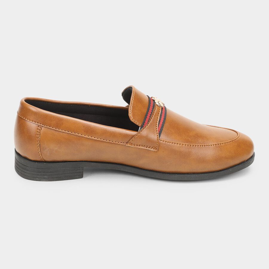 Men's Formal Shoes, टैन, large image number null
