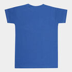 बॉयज़ टी-शर्ट, रॉयल ब्लू, small image number null
