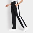 Ladies' Track Pants , काला, small image number null
