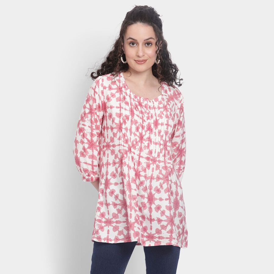 Ladies' Kurta , Pink, large image number null