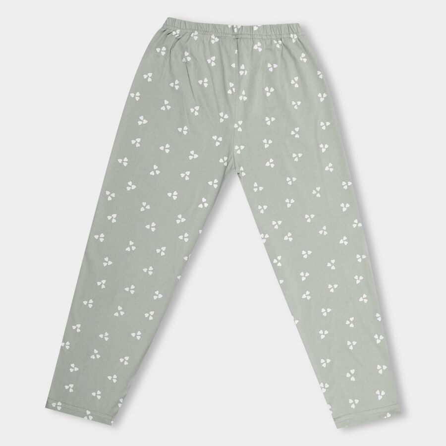 Girls' Pyjama , Light Green, large image number null