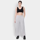 Ladies' Track Pants, Light Grey, small