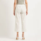 Cotton Palazzo, White, small image number null